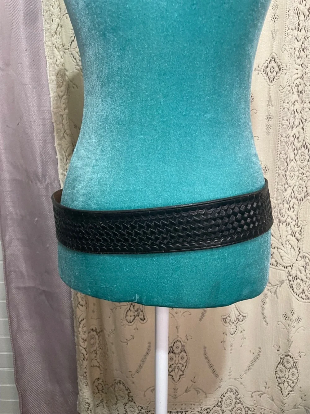 Vintage Leather Safety Belt